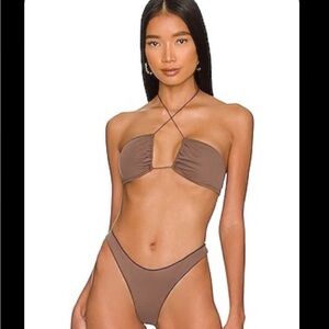 Tropic of C | Brown / Driftwood Bikini Set